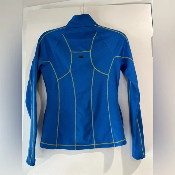 Fila Women's Blue Jacket and Top Set Size XS - Picture 6 of 14